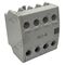 Aux Contact 3No-1Nc Top Mount | 3 Normally Open & 1 Normally Closed | Compatible with GMC Contactors | by Tobin