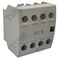 Aux Contact 4No Top Mount | Suits GMC-6M to GMC-16M | 4 Normally Open Contacts | by Tobin