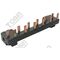 Busbar Comb 6 Pole 80A | Compatible with LSNO RCBO | Conductive Metal Alloy | by Tobin