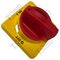 Load Break Switch Handle | IP65 Rated | High Visibility Red/Yellow | by Tobin