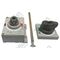 Extended Rotary Handle Kit for TS100/160/250 | Durable Plastic & Metal | Enhanced Accessibility | by Tobin