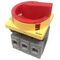 Isolator Panel Mount IP65 63A 3 Pole | Padlockable Safety | Dust & Water Resistant | by Tobin