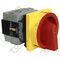 Isolator Panel Mount IP65 80A 3P | Padlockable Safety | 3 Pole Load Break Switch | by Tobin