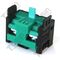 Contact Block 1 N/O | Green Color | Suitable for Control Circuits | by Tobin