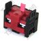 Contact Block 1 N/C | Single Normally Closed Contact | Red Color | by Tobin