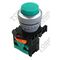 Pushbutton Raised Latching Green 1N/O Contact | Durable Design | Easy Identification | by Tobin
