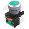 Pushbutton Flush Non Latching Green 1N/O Contact | Momentary Operation | Easy Identification | by Tobin