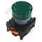 Pilot Light 22mm Green LED | 12V AC/DC | BA9 Mounting Type | by Tobin