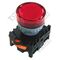Pilot Light 22mm Hole BA9 | 24V AC/DC | Red LED Indicator | by Tobin