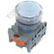 Pilot Light 22mm Hole | 240V AC Operation | White LED Indicator | @Each by Tobin