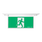 PalmLED Recessed Emergency Blade Exit Sign