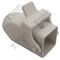 Housing 3/4 Pole Plastic Straight Hood Lever | PG11 Compatible | Durable Industrial-Grade Plastic | by Tobin