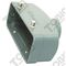 Housing 16P Alum Vertical Hood | 16P+E Design | Top Entry | 4 Pins | by Tobin