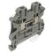 Feed-through Terminal Block UT 2.5 | 2.5 mm² Wire Capacity | Screw Clamp Connection | 600V Rated | by Tobin