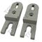 Wall Mounting Kit for Gewiss PVC Enclosures | Includes 2 Mounting Feet | Durable Plastic Construction | by Tobin