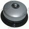 24VAC Surface Mount Warning Bell | 95dB Audible Alarm | 4 Inch Grey Design | by Tobin