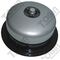 240VAC Surface Mount Warning Bell | 95dB Sound Output | Low Current 12.5mA | Grey | by Tobin