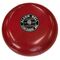 240VAC Red Warning Bell | 8 Inch Diameter | 95 dB Sound Output | Low 37mA Current | by Tobin