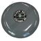 240VAC Warning Bell | 8 Inch Diameter | 95dB Sound Output | Surface Mount | Grey | by Tobin