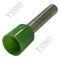 Boot Lace Pin Sgl Green 6mm | 18mm Length | Pack of 100 | by Tobin