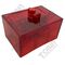 Covered Link Active 100amp | Red Cover & Clear Base | Back Wired Design | by Tobin