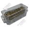 Clear Link 350A 7 Hole Electrical Termination | Supports 2x150mm² & 2x50mm² | Clear Insulation | by Tobin
