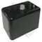 Incoming Main Terminal Neutral Black | 100A Rated | Angled Design | Supports 2x35mm² Cables | by Tobin