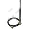 151MHz Antenna 0.20 Metre Long with Base | Compact Design | Includes Mounting Bracket | @Each by Tobin
