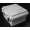 Polycarbonate Electrical Enclosure | IP66 Rated | Hinged Lid Design | Grey Color | by Tobin