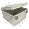 Polycarbonate Electrical Enclosure | IP66 Rated | Hinged Lid Design | Grey Color | by Tobin