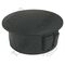 Enclosure Accessory Blanking Plug Screw PG22 | 22mm Push-In Hole Plug | Black Nylon Construction | by Tobin