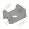 Cable Tie Base | Heavy Duty Screw & Pushmount | Durable White | by Tobin
