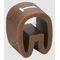 Cable Marker 1 Brown | Durable Plastic | 0.75-1mm² Suitability | by Tobin