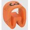 Cable Marker 3 Orange | High Visibility | Durable Plastic | Suitable for 0.75-1mm² Cables | by Tobin