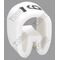 Cable Marker 9 White | Durable Plastic | 0.75-1mm² Compatibility | by Tobin