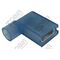 Female Quick Connect Terminal | 90 Degree Angle | Fully Insulated | 1.5-2.5mm² Compatibility | @Pack of 50 | by Tobin