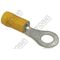 Ring Terminal Yellow 2.5-6.0mm | 6mm Stud | 48A Rated | @Pack of 50 | by Tobin