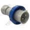 Straight Plug 16A 240VAC 2P+E | IP67 Rated | Heavy Duty Electrical Plug | by Tobin