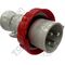 Straight Plug 16A 415VAC 3P+E | IP67 Rated | IEC Compliant | by Tobin