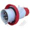 Straight Plug 16A 415VAC 3P+N+E | IP67 Rated | IEC Compliant | by Tobin