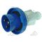 Straight Plug 32A 240VAC 2P+E | IP67 Rated | Heavy Duty Power Plug | by Tobin