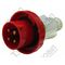Straight Plug 32A 415VAC 3P+E | IP67 Rated | Durable Design | by Tobin