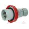 Straight Plug 32A 415VAC 3P+N+E | IP67 Rated | Heavy Duty Electrical Plug | by Tobin