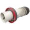 Straight Plug 125A 415VAC 3P+E | IP67 Rated | IEC Standard Compliance | Heavy-Duty Design | by Tobin