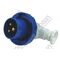 Angled Plug 16A 240VAC 2P+E | IP67 Waterproof | 90-Degree Design | by Tobin