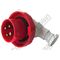 90 Deg Plug 16A 415VAC 3P+E | IP67 Rated | Space-Saving Design | by Tobin