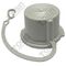 Watertight Cap for 32A 2P+E & 3P+E Inlets | Durable & Moisture-Resistant | by Tobin