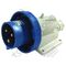 90 Deg Appliance Inlet 32A 240VAC | IP67 Rated | 2P+E Configuration | Space-Saving Design | by Tobin