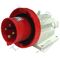 90 Deg Appliance Inlet 32A 415VAC | IP67 Rated | 3P+E Configuration | Space-Saving Design | by Tobin