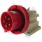 90 Deg Appliance Inlet 32A 415VAC | IP67 Waterproof | 3P+N+E Design | by Tobin